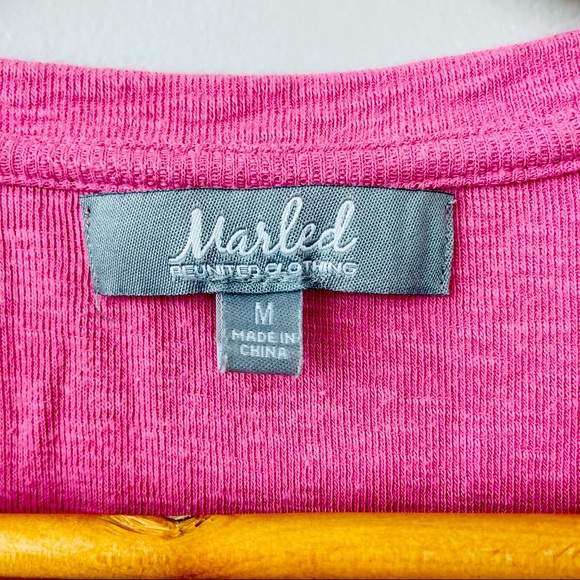 Pink and navy outfit! Gently used condition.Size M - Picture 7 of 7